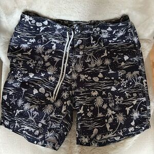 Men’s Surfing Swim Trunks